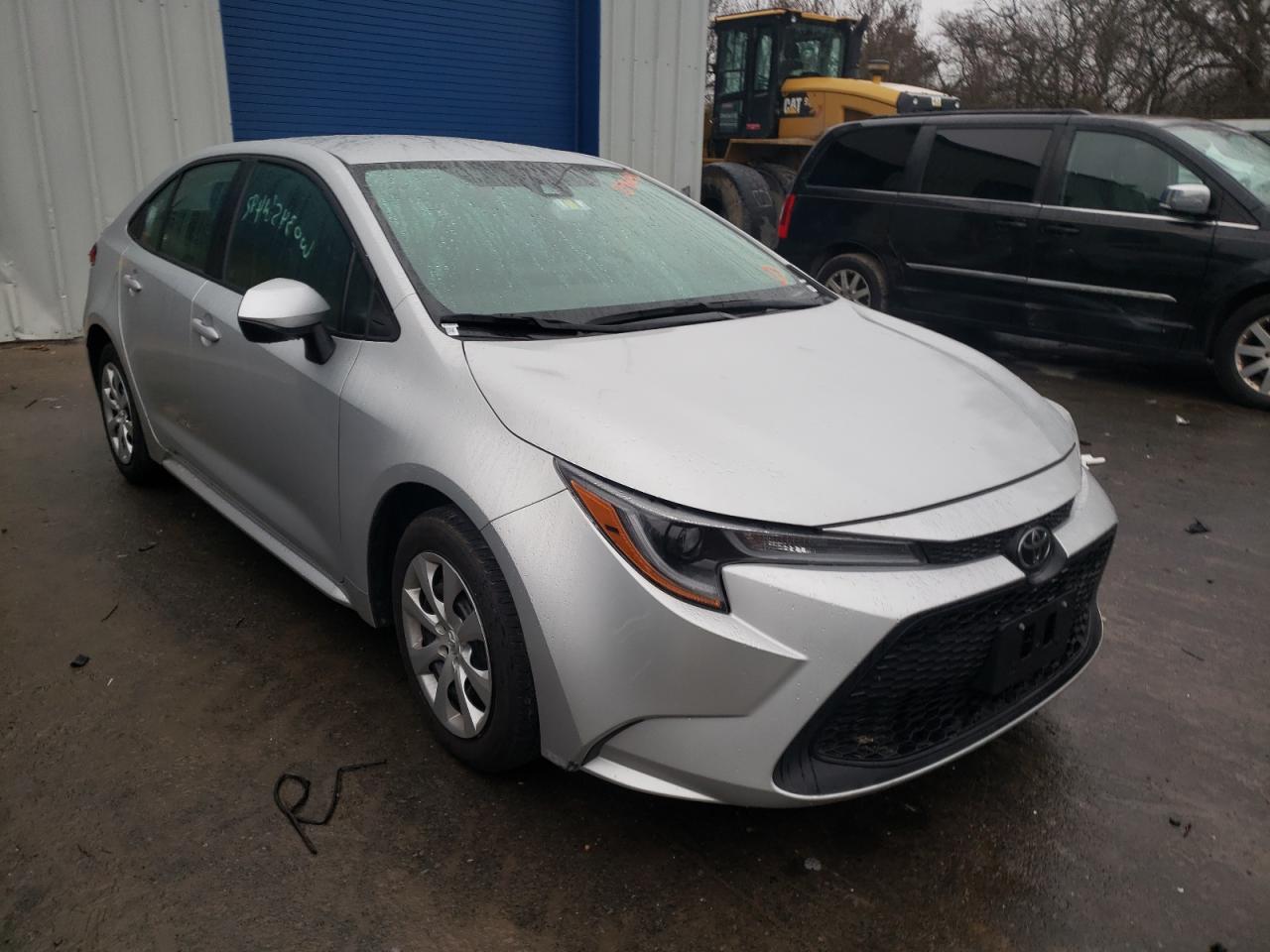 Photo 1 from auction – 2021 TOYOTA COROLLA LE with VIN 5YFEPMAEXMP199962
