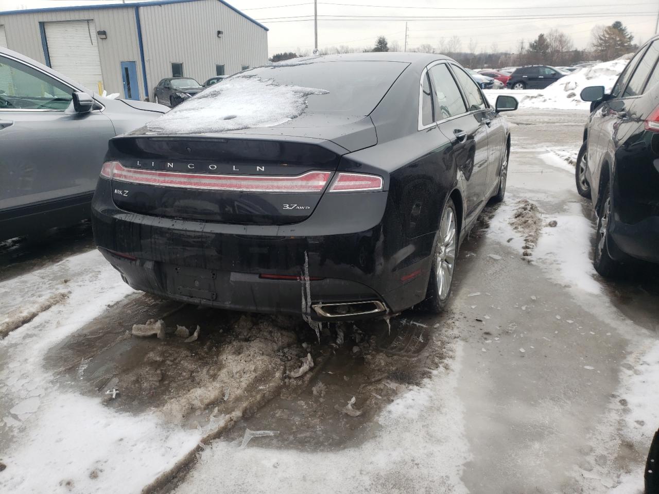 Photo 4 from auction – 2015 LINCOLN MKZ with VIN 3LN6L2JK7FR619986