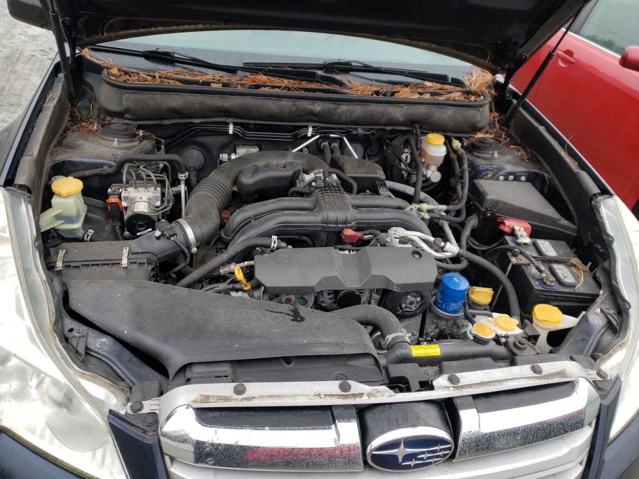 Photo 7 from auction – 2013 SUBARU OUTBACK 2. with VIN 4S4BRBAC1D3298755