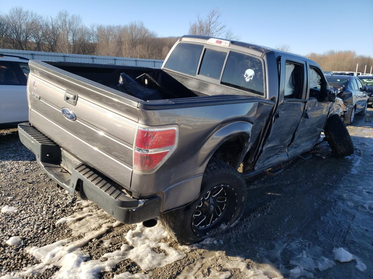 Photo 4 from auction – 2011 FORD F-150 with VIN 1FTFW1ET9BFB43756