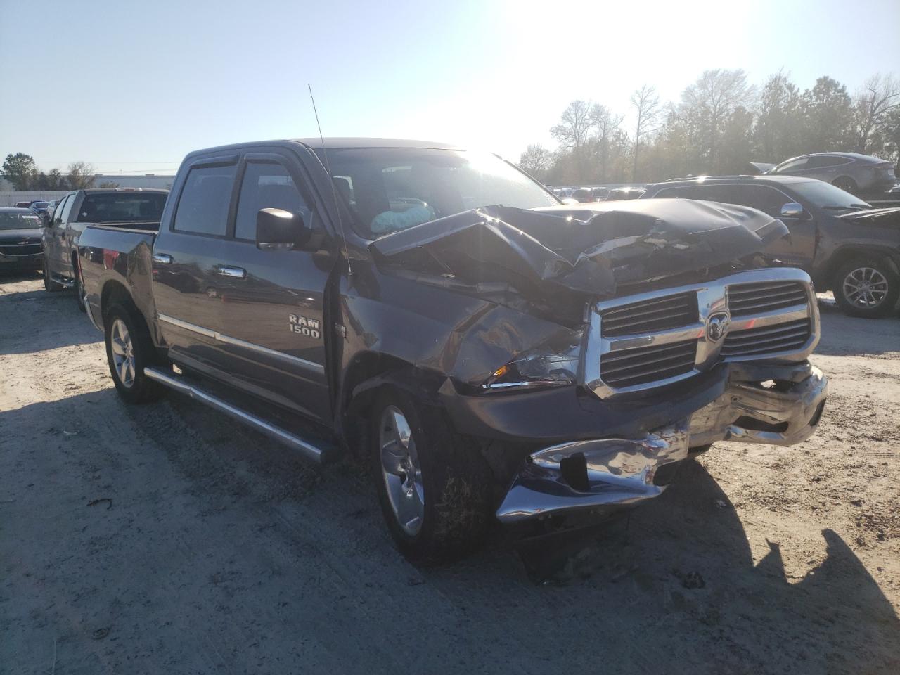 RAM 1500 SLT 2014 with VIN 1C6RR6LTXES222358 - Photo from auction