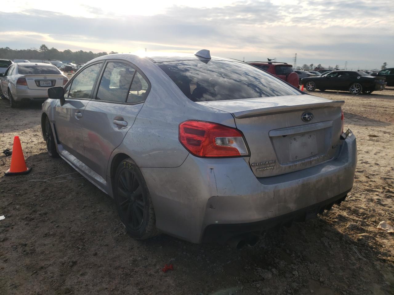 Photo 3 from auction – 2020 SUBARU WRX with VIN JF1VA1A63L9827654