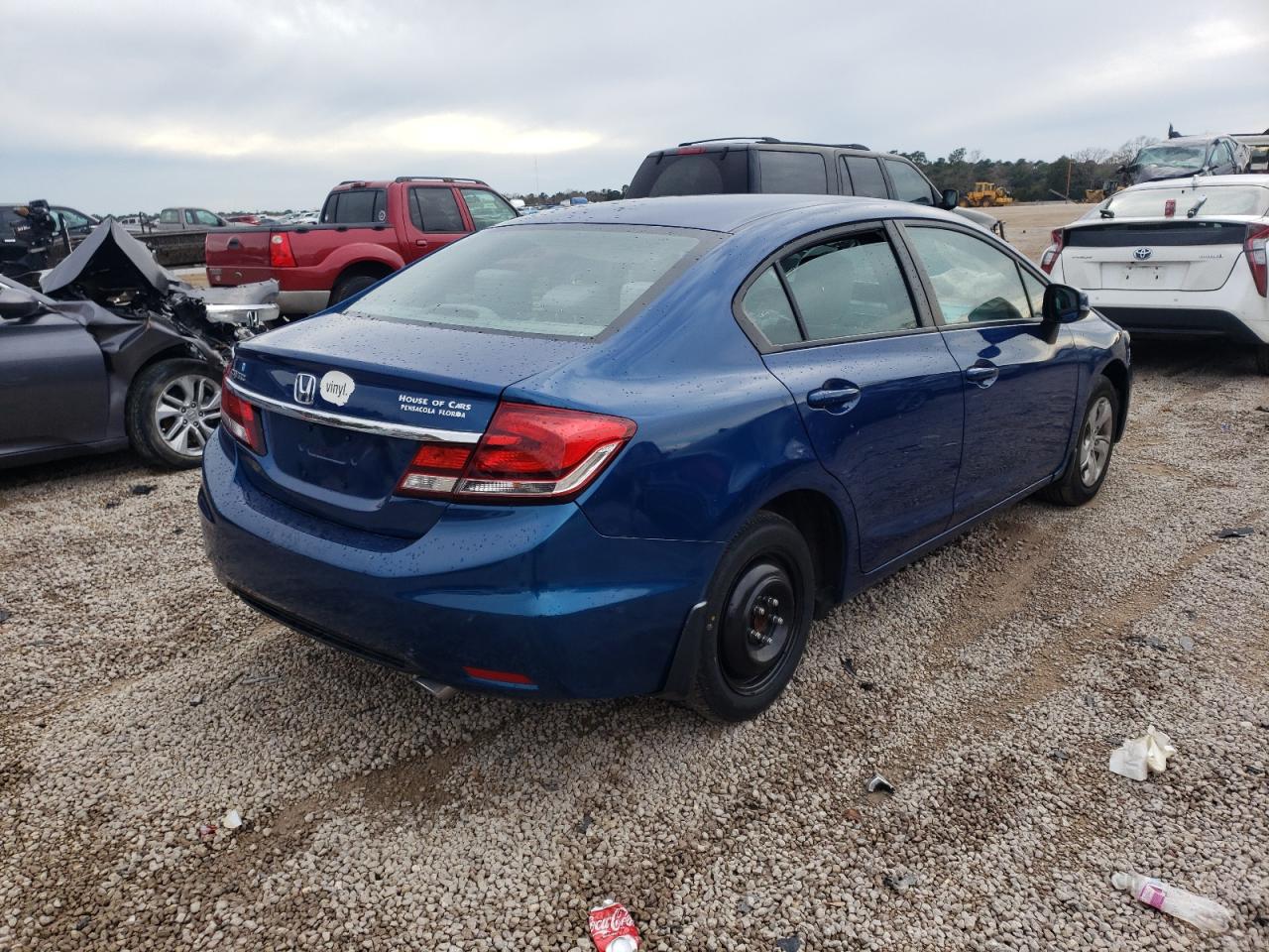 Zdjęcie 9 z aukcji – 2014 HONDA CIVIC LX z VIN 19XFB2F50EE069918