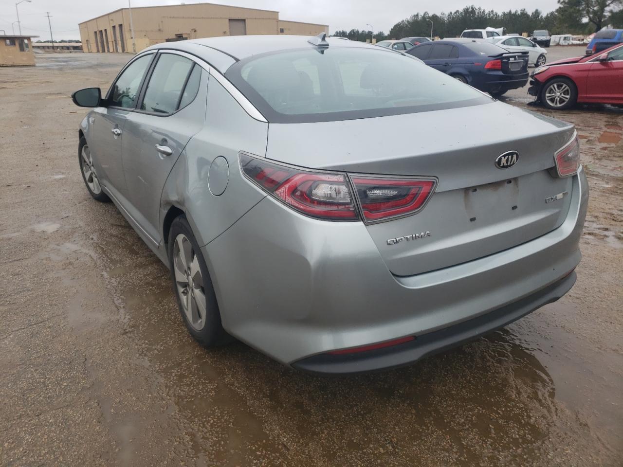 Photo 3 from auction – 2015 KIA OPTIMA HYB with VIN KNAGN4AD1F5090356
