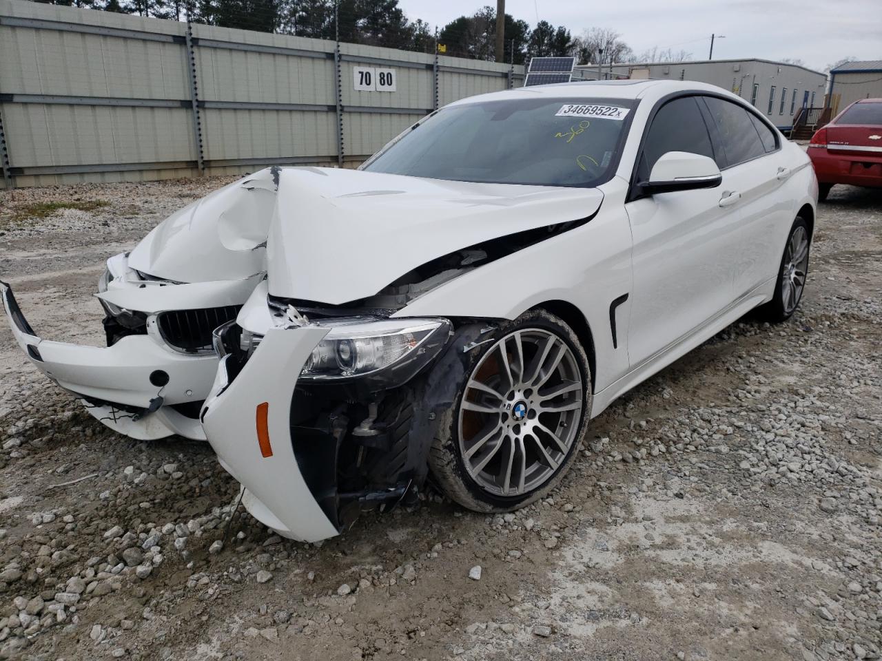 Photo 2 from auction – 2015 BMW 428 XI GRA with VIN WBA4C9C51FD331527