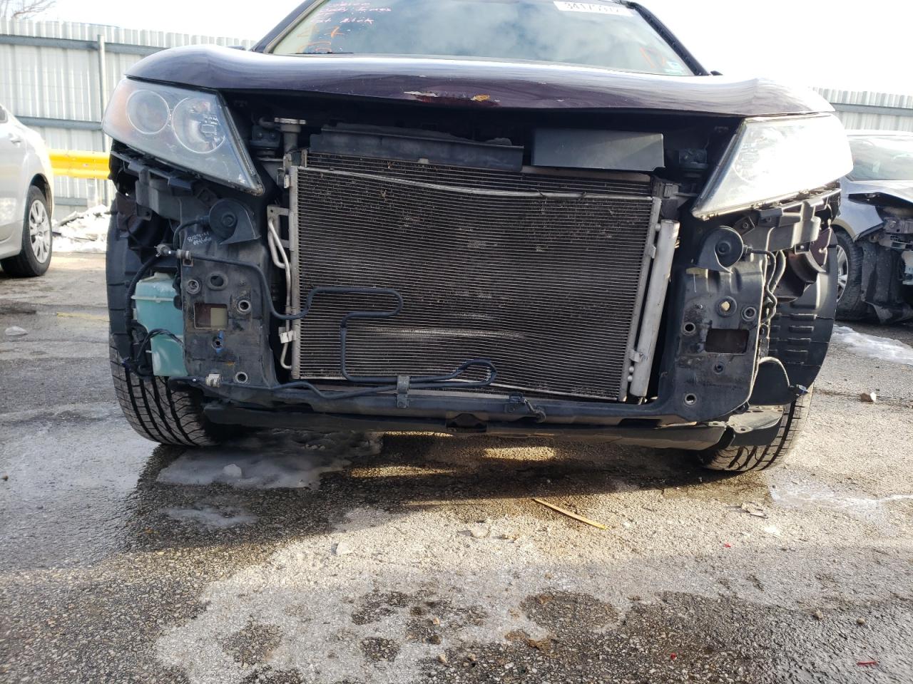 Photo 9 from auction – 2012 KIA SORENTO EX with VIN 5XYKU4A23CG244924