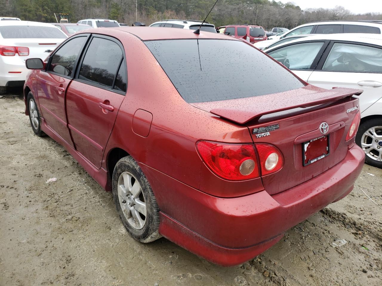 Photo 3 from auction – 2008 TOYOTA COROLLA CE with VIN 2T1BR30E88C892737