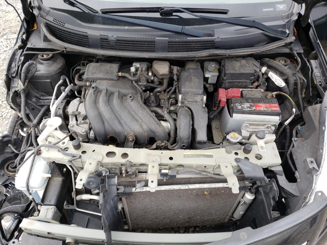 Photo 7 from auction – 2012 NISSAN VERSA S with VIN 3N1CN7AP7CL802204