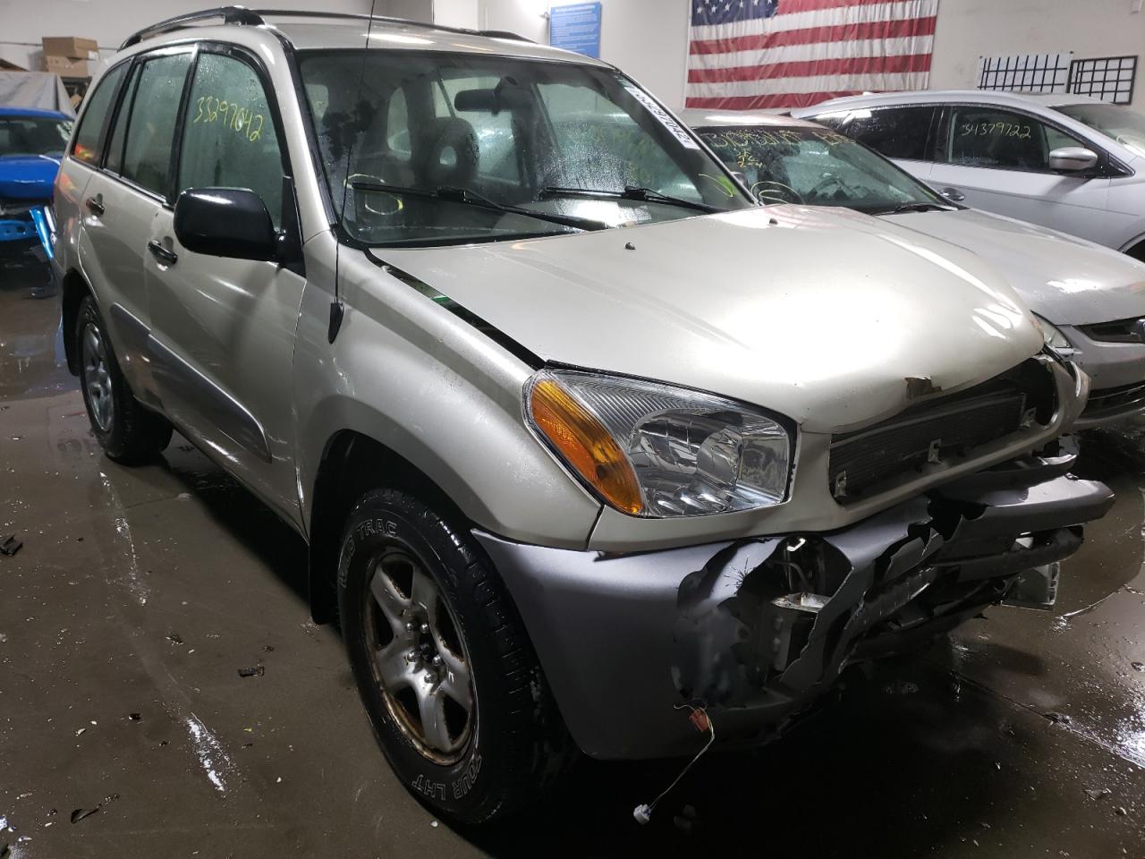TOYOTA RAV4 2002 with VIN JTEGH20VX20047193 - Photo from auction