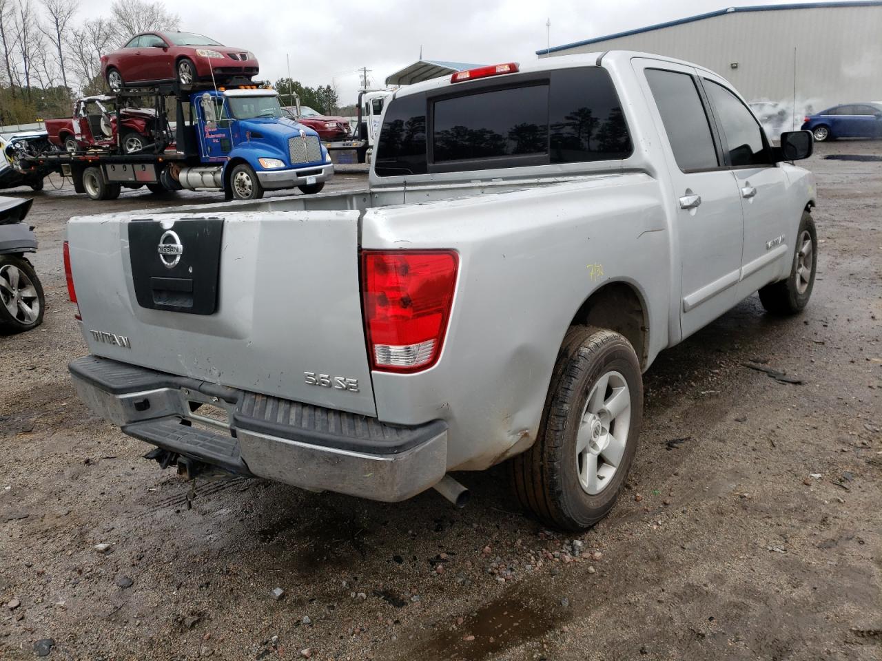 Photo 4 from auction – 2007 NISSAN TITAN XE with VIN 1N6BA07A67N223688