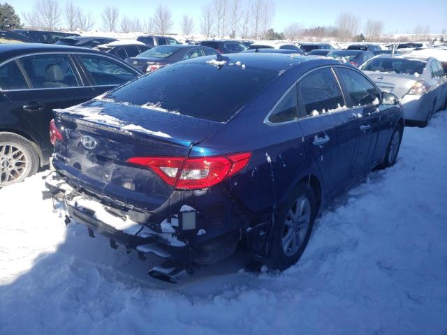 Photo 4 from auction – 2016 HYUNDAI SONATA SE with VIN 5NPE24AF1GH293107
