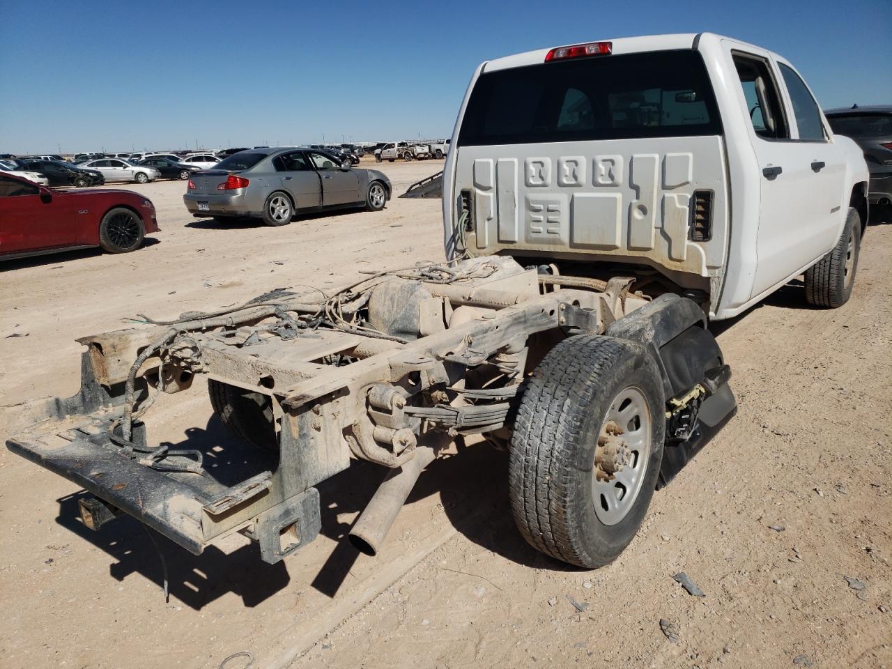 Photo 9 from auction – 2015 CHEVROLET SILVERADO with VIN 1GC4KYCG1FF146769