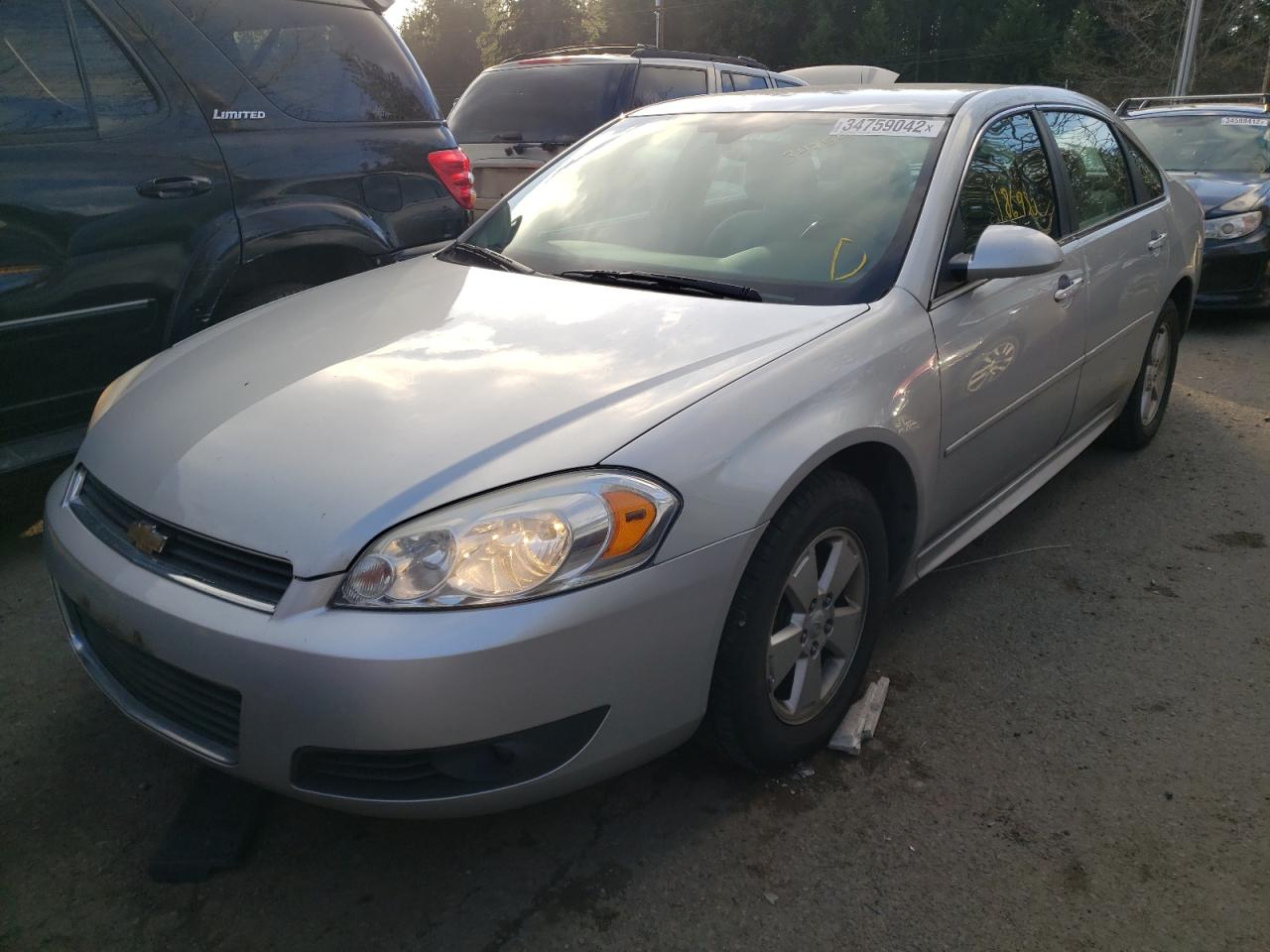 Photo 2 from auction – 2011 CHEVROLET IMPALA LT with VIN 2G1WG5EKXB1206827
