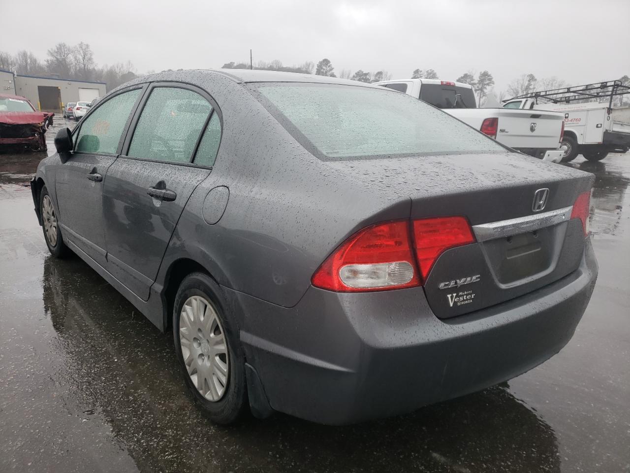 Photo 3 from auction – 2011 HONDA CIVIC VP with VIN 19XFA1F30BE042578
