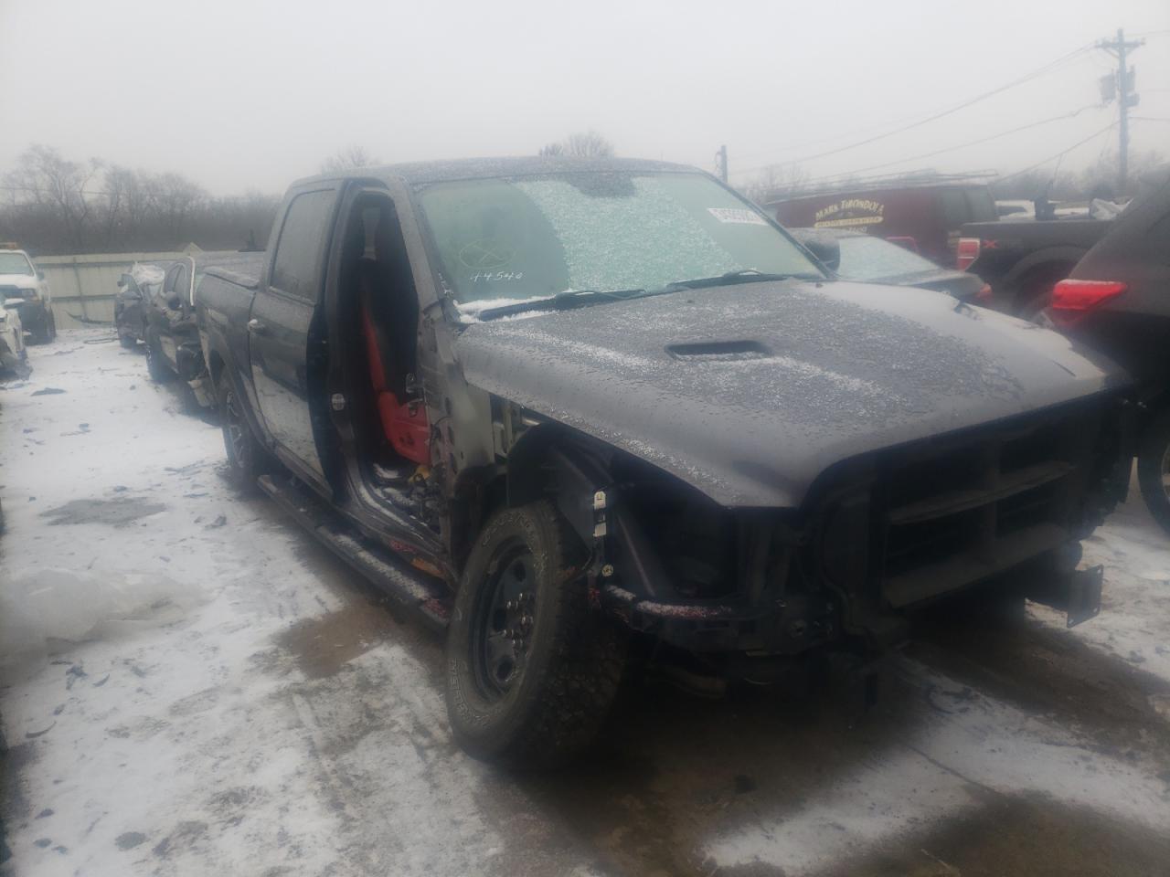 RAM 1500 REBEL 2016 with VIN 1C6RR7YT1GS259803 - Photo from auction