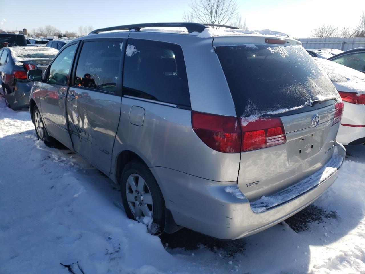 Photo 3 from auction – 2005 TOYOTA SIENNA CE with VIN 5TDZA23CX5S237251