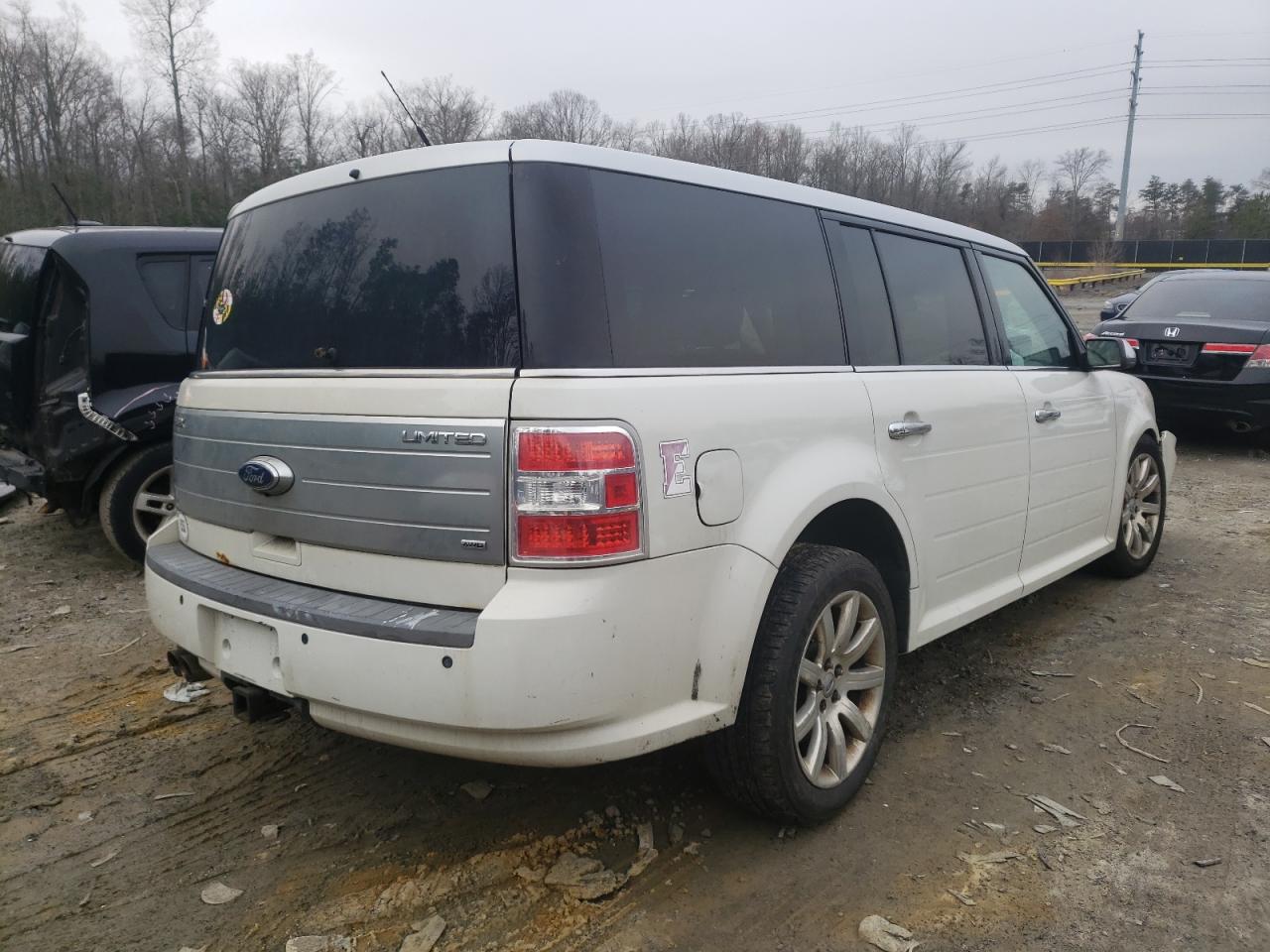 Photo 4 from auction – 2009 FORD FLEX LIMIT with VIN 2FMEK63C59BA51364