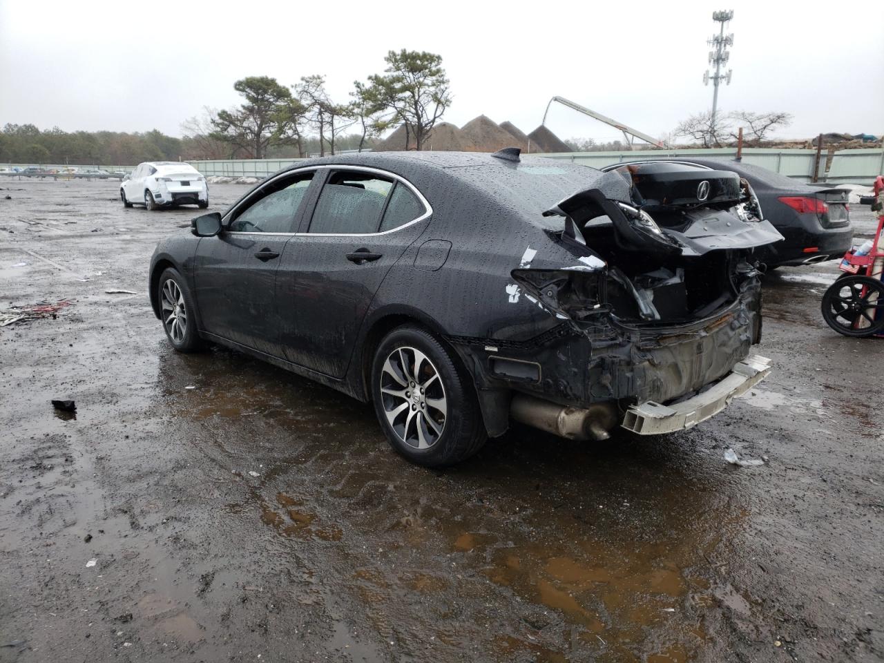 Photo 3 from auction – 2015 ACURA TLX with VIN 19UUB1F39FA020027