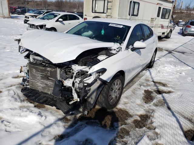 Photo 2 from auction – 2014 FORD FUSION S with VIN 1FA6P0G76E5401268