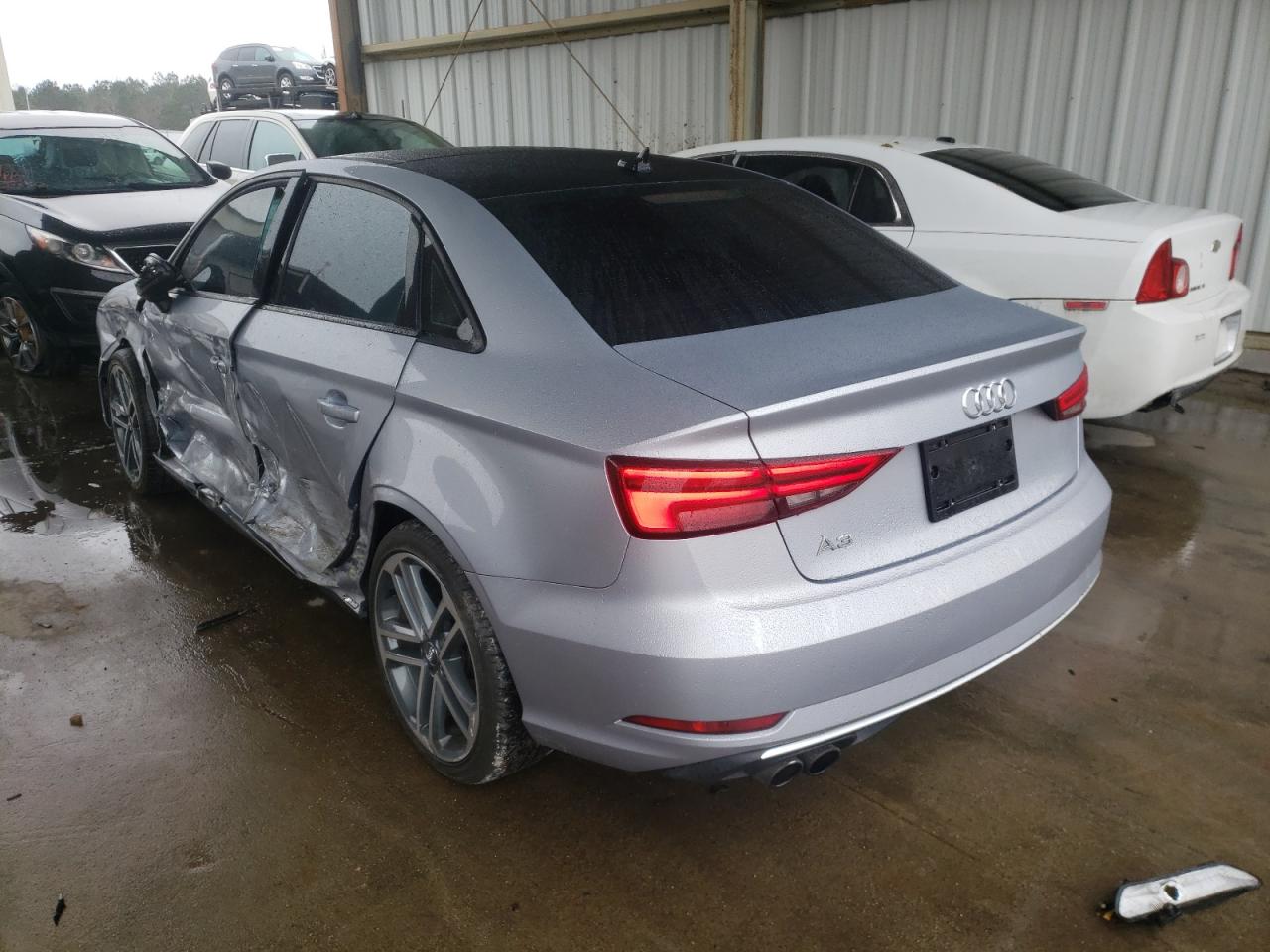 Photo 3 from auction – 2017 AUDI A3 PREMIUM with VIN WAUAUGFF6H1043354