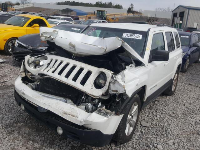Photo 2 from auction – 2015 JEEP PATRIOT SP with VIN 1C4NJPBBXFD329672