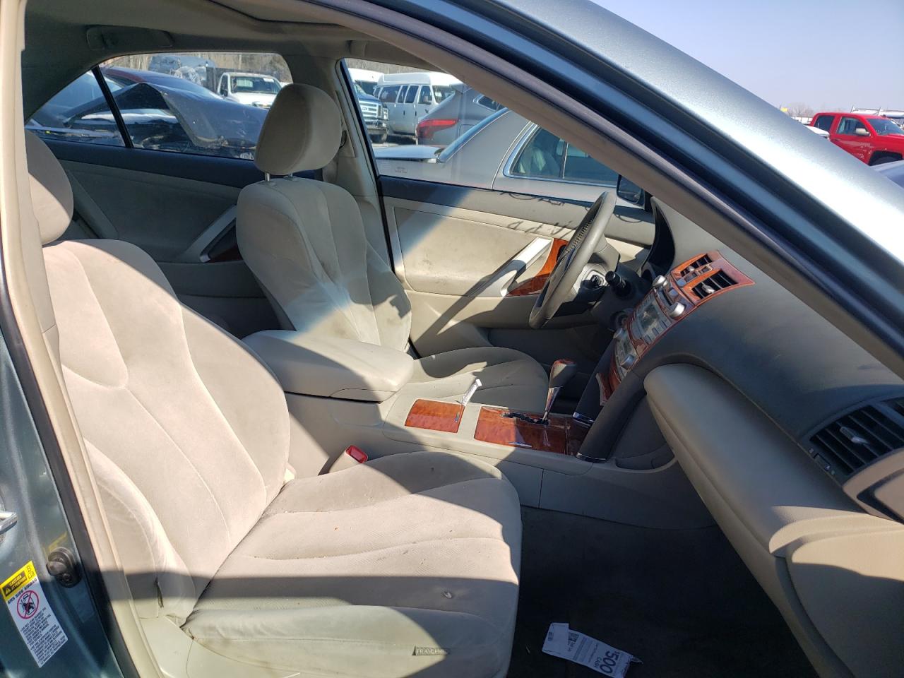 Photo 5 from auction – 2009 TOYOTA CAMRY BASE with VIN 4T1BE46K69U812771