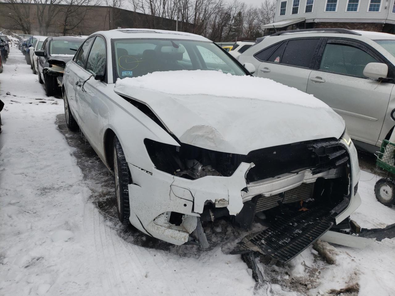 AUDI A6 PREMIUM 2015 with VIN WAUGFAFC3FN003147 - Photo from auction