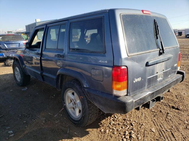 Zdjęcie 3 z aukcji – 2001 JEEP CHEROKEE S z VIN 1J4FF48S81L589931