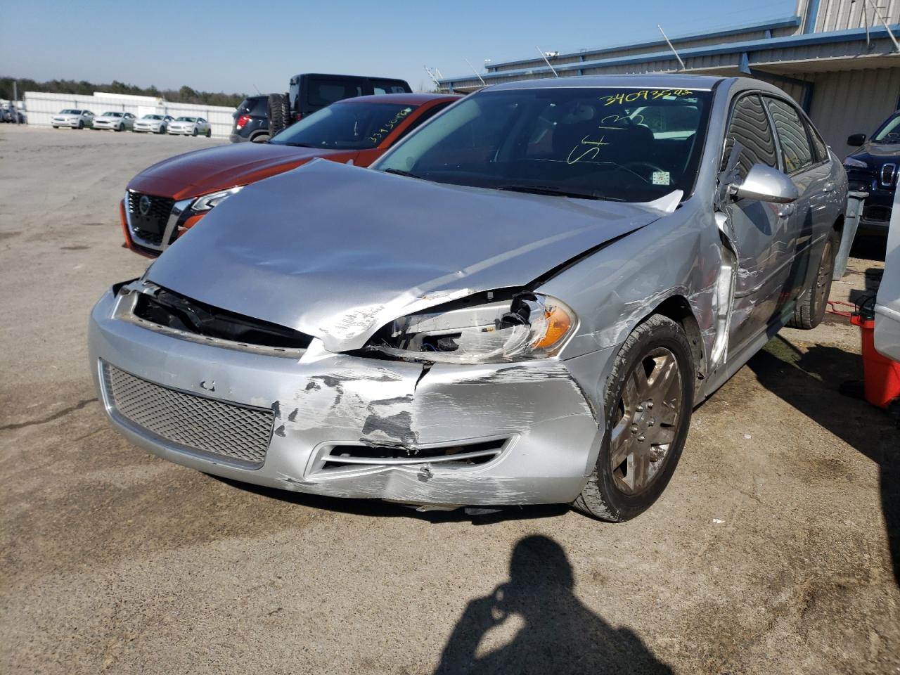 Photo 2 from auction – 2013 CHEVROLET IMPALA LT with VIN 2G1WG5E34D1199613