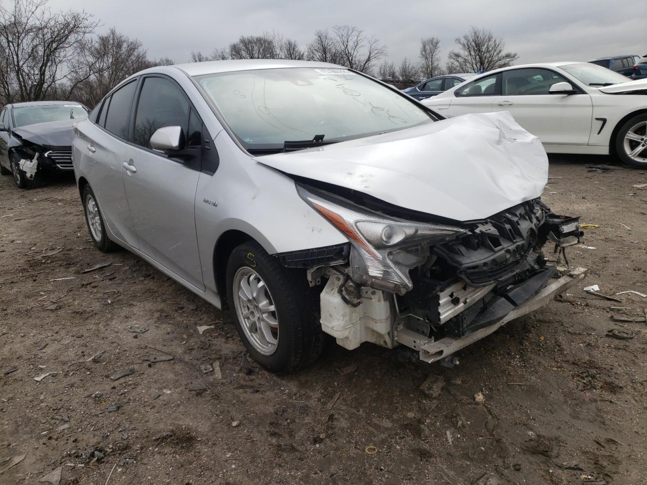 TOYOTA PRIUS 2017 with VIN JTDKBRFU7H3031340 - Photo from auction