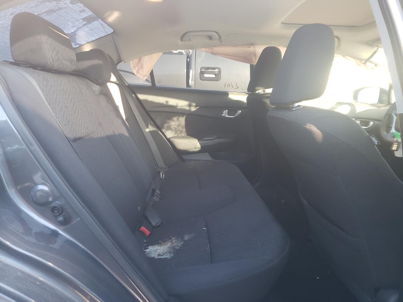 Photo 6 from auction – 2014 HONDA CIVIC LX with VIN 2HGFB2F54EH002387