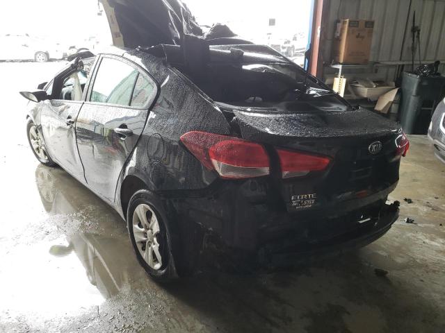 Photo 3 from auction – 2017 KIA FORTE LX with VIN 3KPFL4A70HE085722