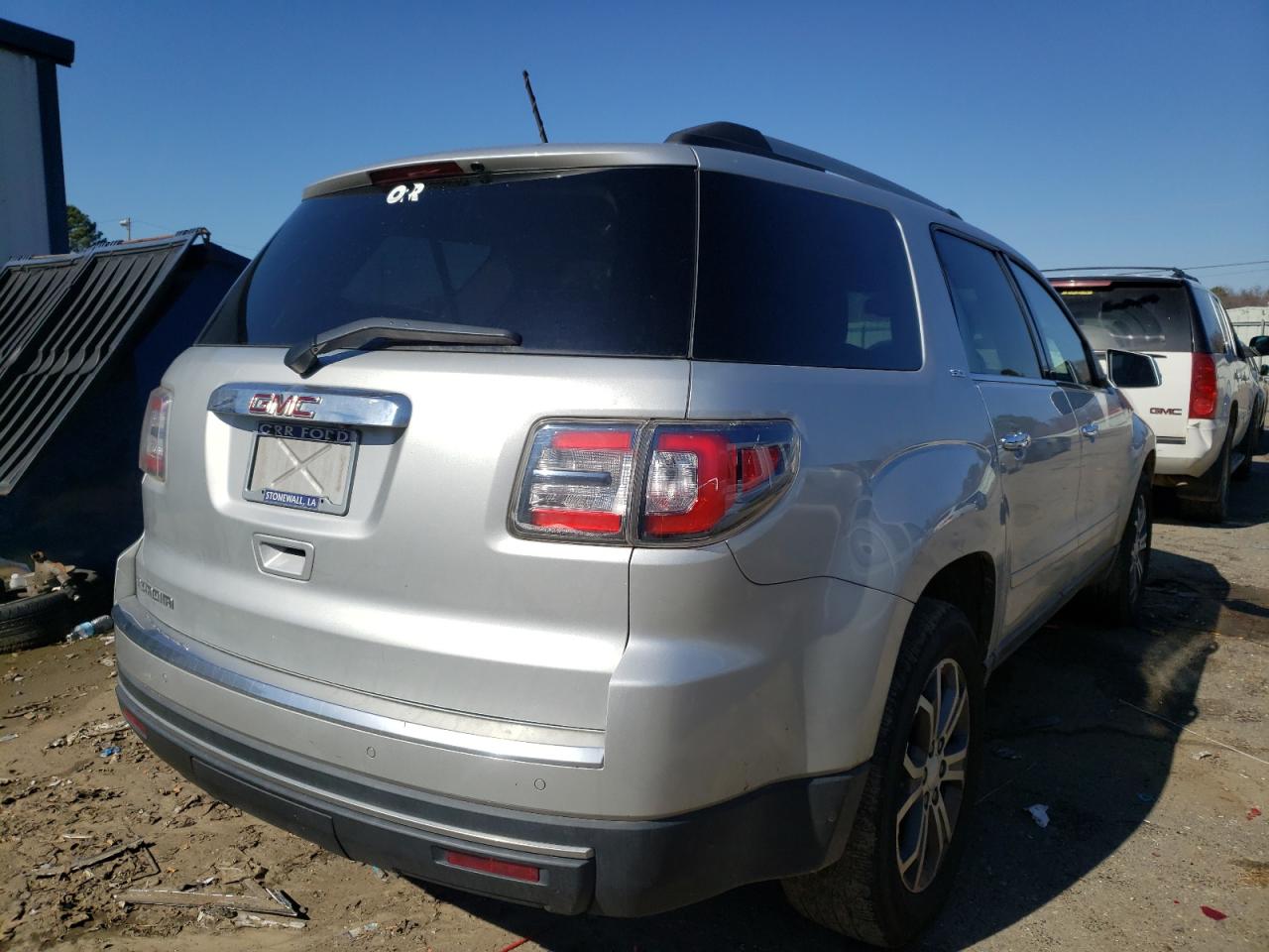 Photo 4 from auction – 2013 GMC ACADIA SLT with VIN 1GKKRSKD6DJ115099