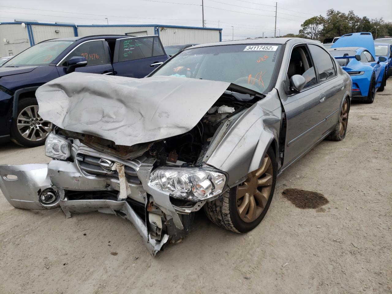Photo 2 from auction – 2003 NISSAN MAXIMA GLE with VIN JN1DA31A93T404623