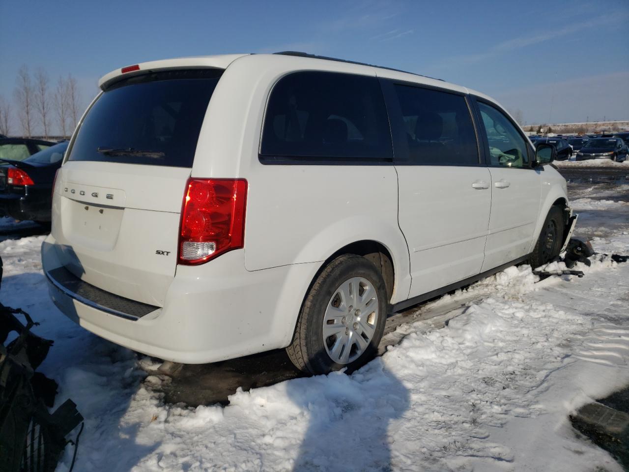 Photo 4 from auction – 2016 DODGE GRAND CARA with VIN 2C4RDGBGXGR397702