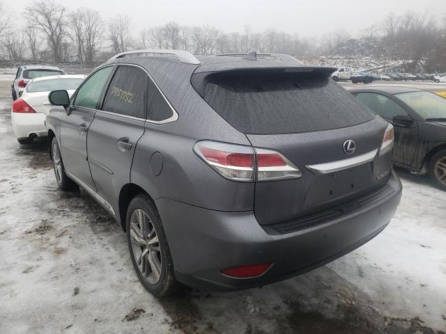 Photo 3 from auction – 2015 LEXUS RX 450H with VIN 2T2BC1BAXFC001484