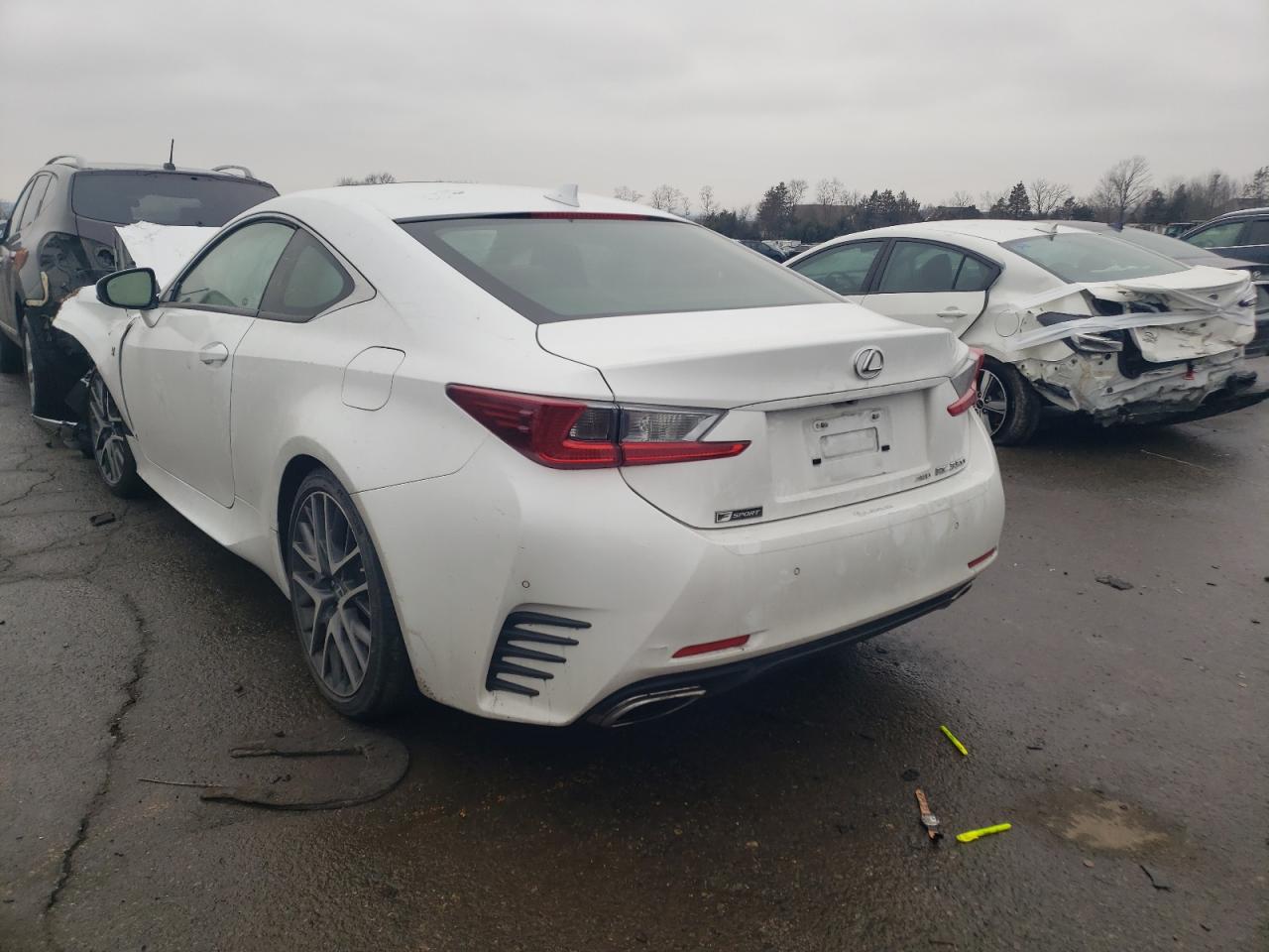 Photo 3 from auction – 2015 LEXUS RC 350 with VIN JTHSE5BC3F5004584