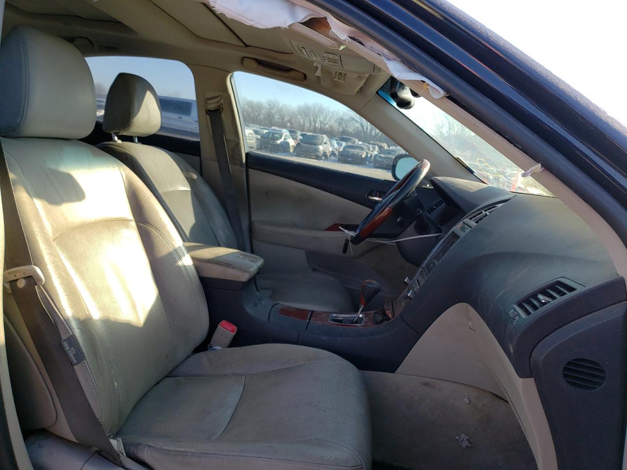 Photo 5 from auction – 2009 LEXUS ES 350 with VIN JTHBJ46G592321159