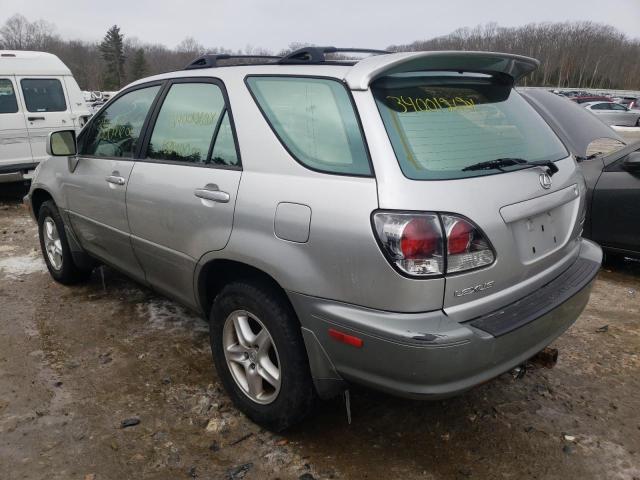 Photo 3 from auction – 2003 LEXUS RX 300 with VIN JTJHF10U630295956