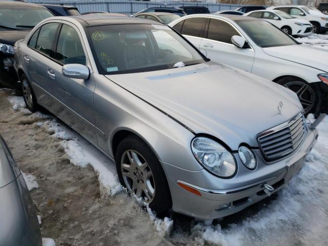 MERCEDES-BENZ E 320 2003 with VIN WDBUF65J83A152271 - Photo from auction
