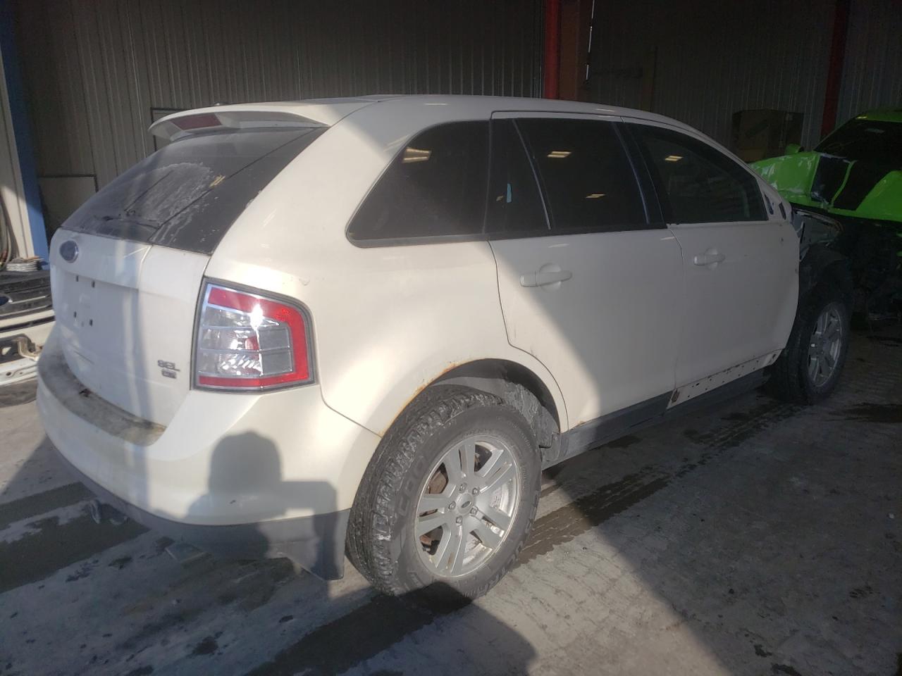 Photo 4 from auction – 2008 FORD EDGE SEL with VIN 2FMDK48C38BA07094