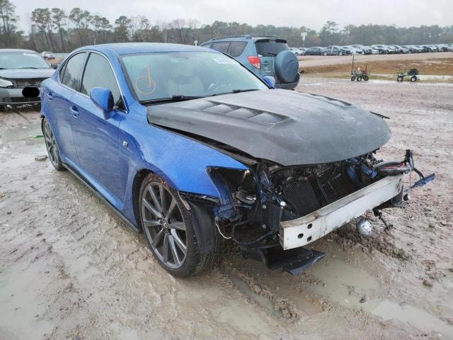 LEXUS IS-F 2008 with VIN JTHBP262085001784 - Photo from auction