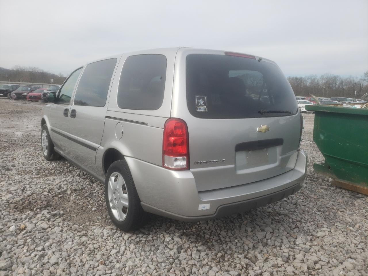 Foto 3 de la subasta – 2006 CHEVROLET UPLANDER L con VIN 1GNDV23L36D102003