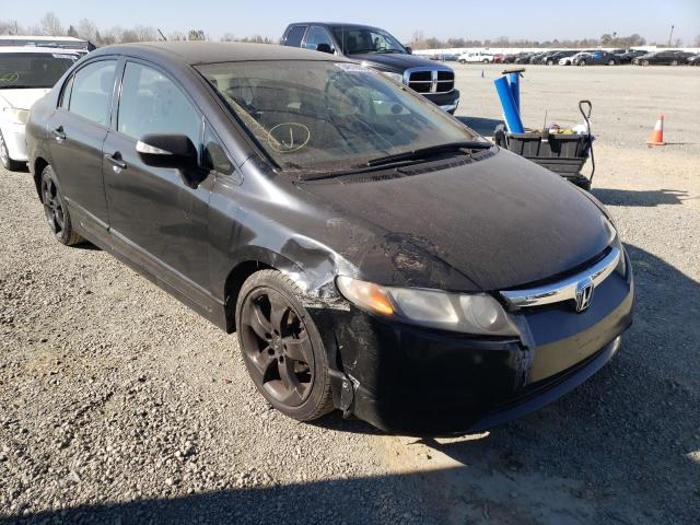 HONDA CIVIC HYBR 2006 with VIN JHMFA36216S001770 - Photo from auction