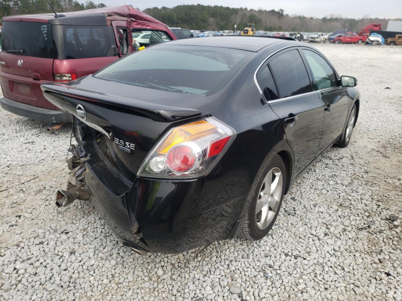 Photo 4 from auction – 2007 NISSAN ALTIMA 3.5 with VIN 1N4BL21E67N461874