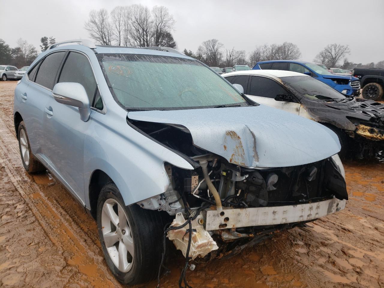 LEXUS RX 350 2012 with VIN 2T2BK1BA8CC140012 - Photo from auction