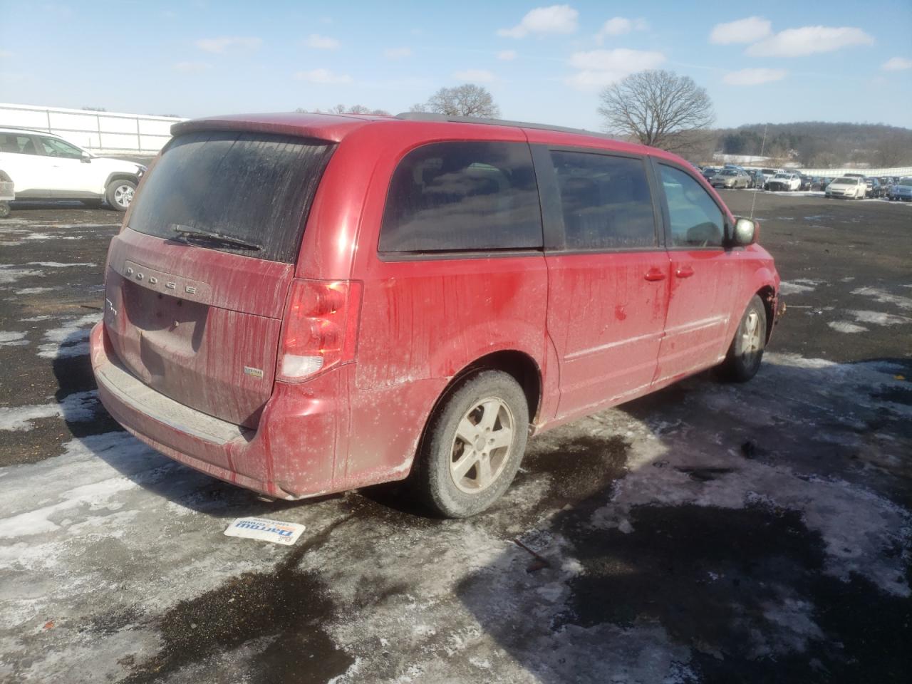 صورة رقم 4 من المزاد - 2012 DODGE GRAND CARA مع VIN 2C4RDGCG4CR406256