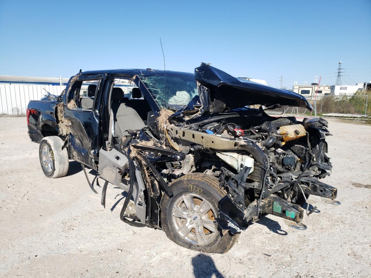 FORD F150 SUPER 2016 with VIN 1FTEW1EF9GFB52440 - Photo from auction