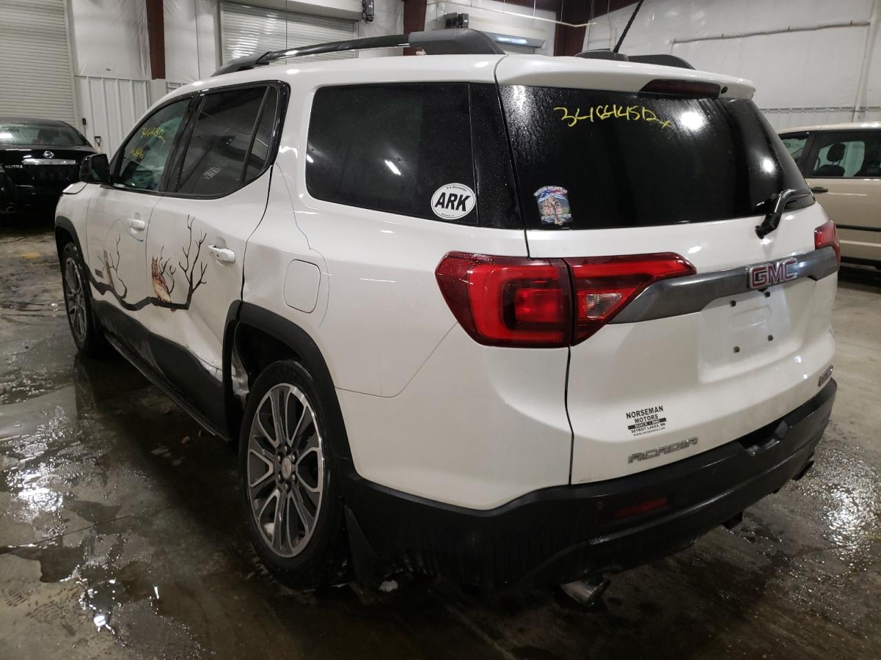 Photo 3 from auction – 2017 GMC ACADIA ALL with VIN 1GKKNVLS4HZ228308