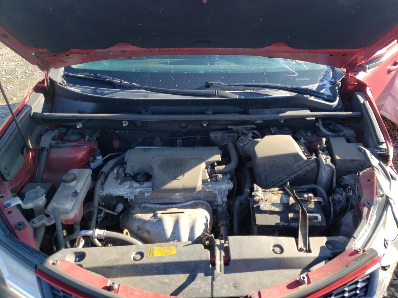 Photo 7 from auction – 2015 TOYOTA RAV4 XLE with VIN 2T3RFREV5FW299309